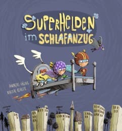 Cover von Superhelden im Schlafanzug