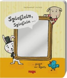 Cover von 'Spieglein, Spieglein', piepst der Spatz