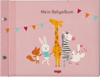 Cover von Mein Babyalbum, rosé