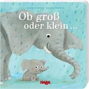 Cover von Ob groß oder klein ...