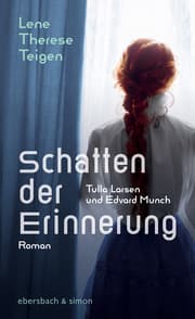 Cover von Schatten der Erinnerung. Tulla Larsen und Edvard Munch