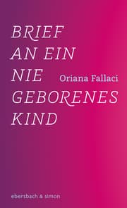 Cover von Brief an ein nie geborenes Kind