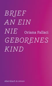 Cover von Brief an ein nie geborenes Kind
