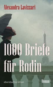 Cover von 1000 Briefe für Rodin