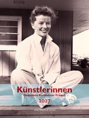 Cover von Künstlerinnen 2027. Gedanken berühmter Frauen