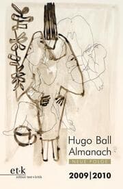Cover von Hugo-Ball-Almanach