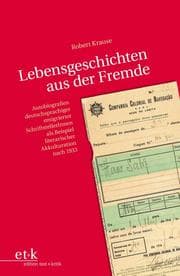 Cover von Lebensgeschichten aus der Fremde