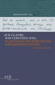 Cover von 'Ich glaube, wir verstehn uns'