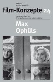 Cover von Max Ophüls
