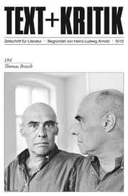 Cover von Thomas Brasch