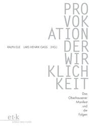 Cover von Provokation der Wirklichkeit