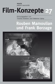 Cover von Rouben Mamoulian und Frank Borzage