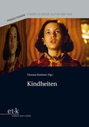 Cover von Kindheiten
