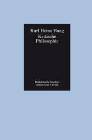 Cover von Kritische Philosophie
