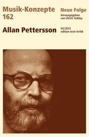 Cover von Allan Pettersson
