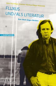 Cover von Fluxus und/als Literatur