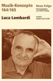 Cover von Luca Lombardi