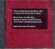 Cover von Adornos Kompositionen für Klavier allein im Kontext der Zweiten Wiener Schule