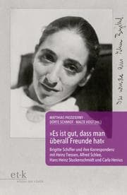 Cover von 'Es ist gut, dass man überall Freunde hat'