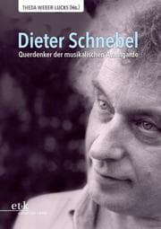 Cover von Dieter Schnebel