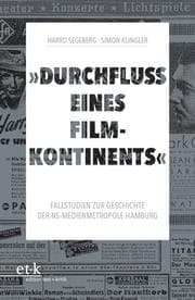 Cover von 'Durchfluss eines Filmkontinents'