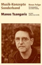 Cover von Manos Tsangaris