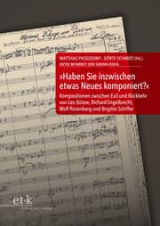 Cover von 'Haben Sie inzwischen etwas Neues komponiert?'