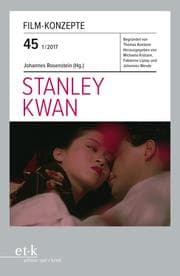 Cover von Stanley Kwan