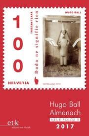 Cover von Hugo-Ball-Almanach, Neue Folge 8/2017