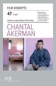 Cover von Chantal Akerman