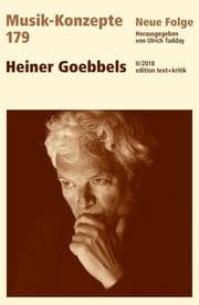 Cover von Heiner Goebbels