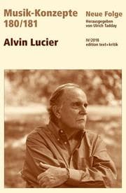 Cover von Alvin Lucier