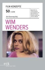 Cover von FILM-KONZEPTE 50 - Wim Wenders