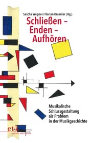 Cover von Schließen - Enden - Aufhören
