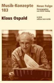 Cover von Klaus Ospald