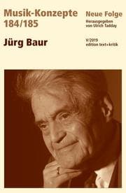 Cover von Jürg Baur