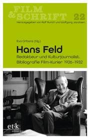 Cover von Hans Feld