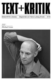 Cover von Michael Lentz