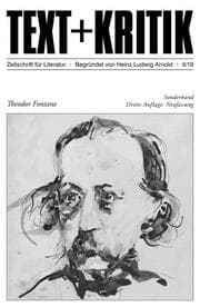 Cover von Theodor Fontane