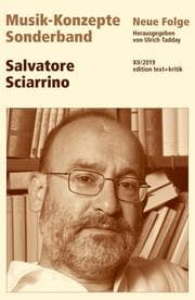 Cover von Salvatore Sciarrino