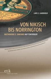 Cover von Von Nikisch bis Norrington. Beethovens 5. Sinfonie auf Tonträger
