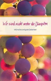 Cover von Wir sind nicht mehr die Jüngsten