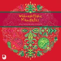 Cover von Weihnachtliche Mandalas