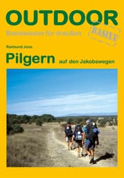 Cover von Pilgern auf den Jakobswegen