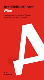 Cover von Architekturführer Wien