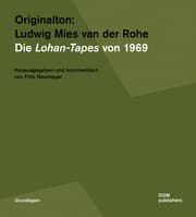 Cover von Originalton: Ludwig Mies van der Rohe