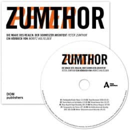 Cover von Peter Zumthor