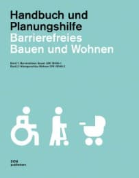 Cover von Barrierefreies Bauen und Wohnen 1/2