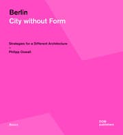 Cover von Berlin. City Without Form