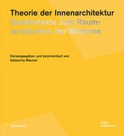 Cover von Theorie der Innenarchitektur
